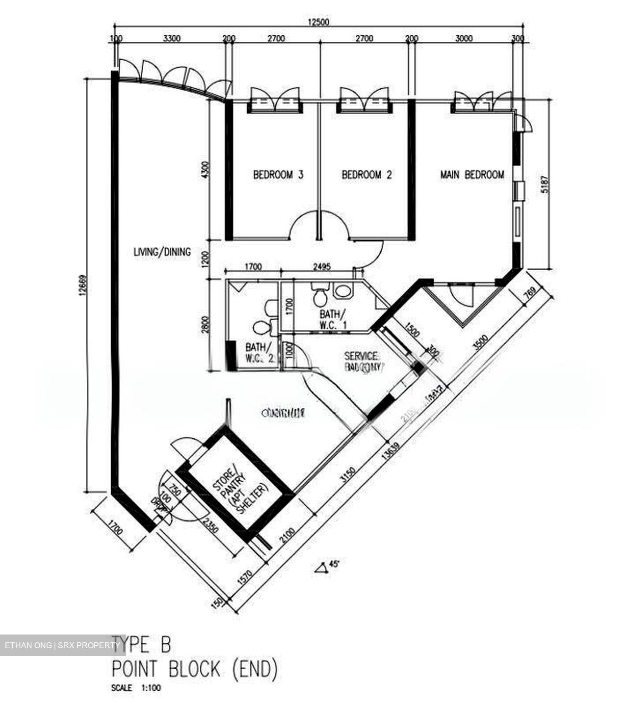 Blk 454 Choa Chu Kang Avenue 4 (Choa Chu Kang), HDB 5 Rooms #631981311